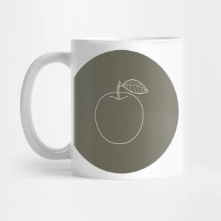 Cute Apple Mug